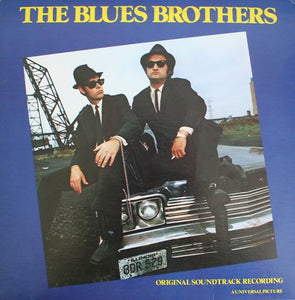 The Blues Brothers : The Blues Brothers (Original Soundtrack Recording) (LP, Album, MO)