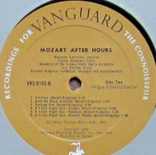 Load image into Gallery viewer, Wolfgang Amadeus Mozart, Maureen Forrester, Vienna Akademie Choir*, Gershon Kingsley : Mozart After Hours (LP, Album)