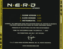 Load image into Gallery viewer, N*E*R*D : Lapdance (CD, Promo)