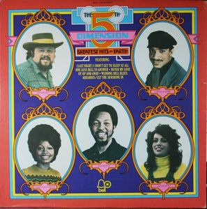 The Fifth Dimension : Greatest Hits On Earth (LP, Comp)