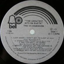 Load image into Gallery viewer, The Fifth Dimension : Greatest Hits On Earth (LP, Comp)