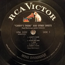 Load image into Gallery viewer, Hugo Montenegro And His Orchestra : Candy's Theme And Other Sweets (LP, Album, Mono)