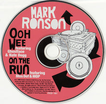 Load image into Gallery viewer, Mark Ronson : Ooh Wee / On The Run (CD, Single, Ltd, Promo)