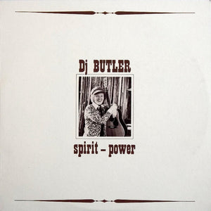 Dj. Butler : Spirit-Power (LP, Album)