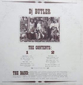 Dj. Butler : Spirit-Power (LP, Album)