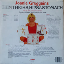 Load image into Gallery viewer, Joanie Greggains : Thin Thighs, Hips &amp; Stomach Aerobic Shape Up III (LP)