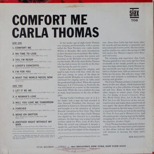 Carla Thomas : Comfort Me (LP, Album, Mono)