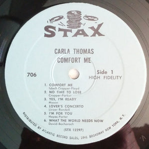 Carla Thomas : Comfort Me (LP, Album, Mono)