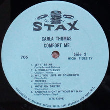 Load image into Gallery viewer, Carla Thomas : Comfort Me (LP, Album, Mono)