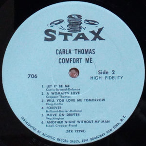 Carla Thomas : Comfort Me (LP, Album, Mono)