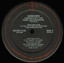 Load image into Gallery viewer, George Gershwin, Saint Louis Symphony Orchestra, Leonard Slatkin, Jeffrey Siegel : All The Works For Orchestra &amp; For Piano &amp; Orchestra (3xLP, Quad + Box, Album, Quad)