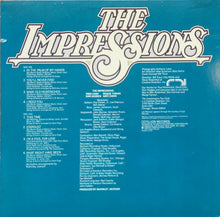 Load image into Gallery viewer, The Impressions : It&#39;s About Time (LP, Album, RI)