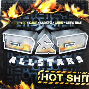 D&D Allstars* : Hot Shit (12")