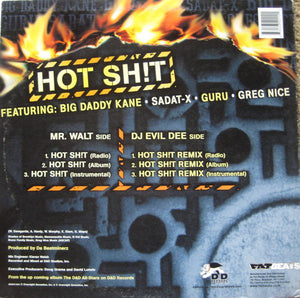 D&D Allstars* : Hot Shit (12")