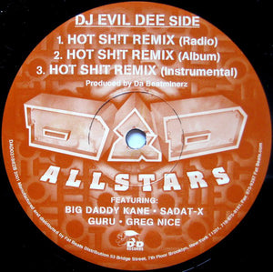 D&D Allstars* : Hot Shit (12")