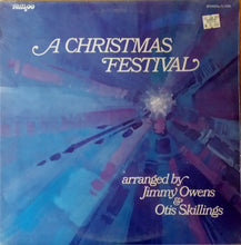 Load image into Gallery viewer, The Tempo Singers / Jimmy Owens (2) &amp; Otis Skillings : A Christmas Festival (LP)