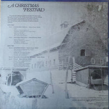 Load image into Gallery viewer, The Tempo Singers / Jimmy Owens (2) &amp; Otis Skillings : A Christmas Festival (LP)