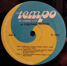 Load image into Gallery viewer, The Tempo Singers / Jimmy Owens (2) &amp; Otis Skillings : A Christmas Festival (LP)