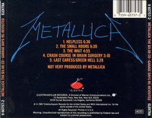 Load image into Gallery viewer, Metallica : The $9.98 C.D. - Garage Days Re-Revisited (CD, EP)