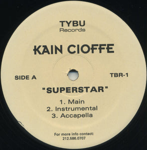 Kain Cioffe : Superstar (12", Single)