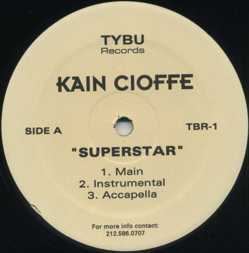 Kain Cioffe : Superstar (12