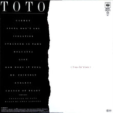 Load image into Gallery viewer, Toto : Isolation (LP, Album)
