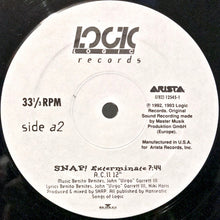 Load image into Gallery viewer, Snap! Featuring Niki Haris : Exterminate! (12&quot;)