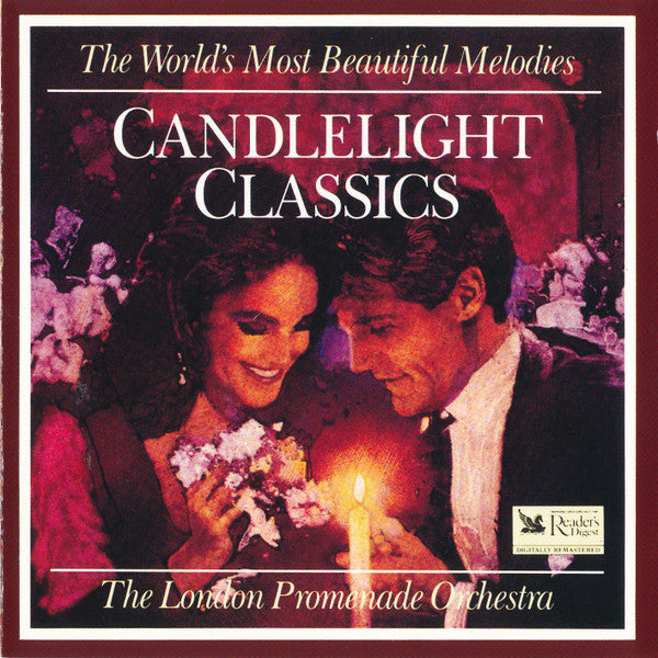 The London Promenade Orchestra : Candlelight Classics (CD, Comp, RM)