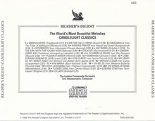 Load image into Gallery viewer, The London Promenade Orchestra : Candlelight Classics (CD, Comp, RM)
