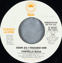 Load image into Gallery viewer, Fontella Bass : Soon As I Touched Him (7&quot;, Single, Mono, Promo, Styrene)