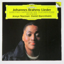 Load image into Gallery viewer, Brahms* - Jessye Norman, Daniel Barenboim : Lieder (LP)