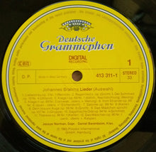 Load image into Gallery viewer, Brahms* - Jessye Norman, Daniel Barenboim : Lieder (LP)