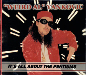 "Weird Al" Yankovic : It's All About The Pentiums (CD, Single, Promo)