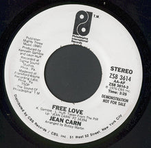 Load image into Gallery viewer, Jean Carn : Free Love (7&quot;, Promo)
