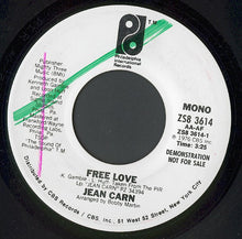 Load image into Gallery viewer, Jean Carn : Free Love (7&quot;, Promo)