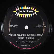 Load image into Gallery viewer, Rusty Warren : Rusty Warren Bounces Back (LP)