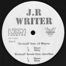 Load image into Gallery viewer, J.R. Writer : Birdcall / That&#39;s A Bet (12&quot;, Single)