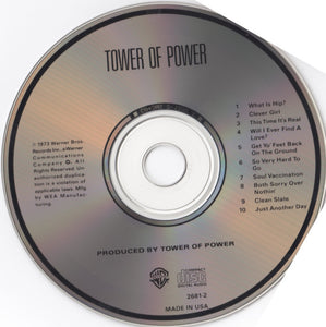 Tower Of Power : Tower Of Power (CD, Album, RE)