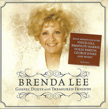 Load image into Gallery viewer, Brenda Lee : Gospel Duets With Treasured Friends (CD, Album)