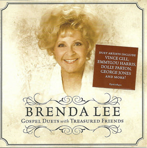 Brenda Lee : Gospel Duets With Treasured Friends (CD, Album)