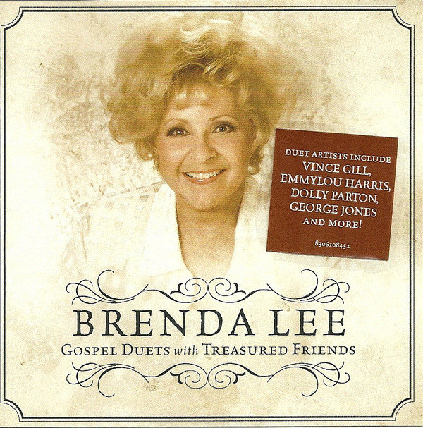 Brenda Lee : Gospel Duets With Treasured Friends (CD, Album)