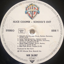 Load image into Gallery viewer, Alice Cooper : School's Out (LP, Album)