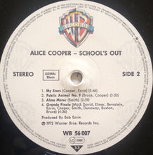 Load image into Gallery viewer, Alice Cooper : School's Out (LP, Album)