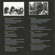 Load image into Gallery viewer, Emerson, Lake &amp; Palmer : Come And See The Show - The Best Of Emerson Lake &amp; Palmer (CD, Comp)