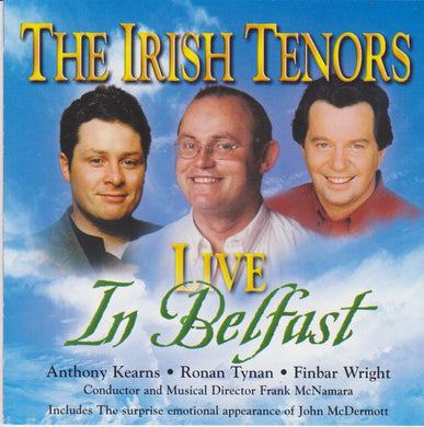 The Irish Tenors : Live In Belfast (CD, Album)
