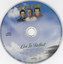 Load image into Gallery viewer, The Irish Tenors : Live In Belfast (CD, Album)