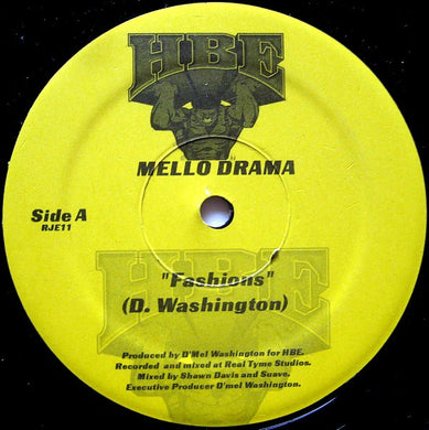 Mello Drama : Fashions / Chick Chose Me (12