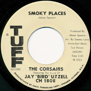 The Corsairs : Smoky Places / Thinkin' (7", Single)