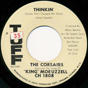 The Corsairs : Smoky Places / Thinkin' (7", Single)