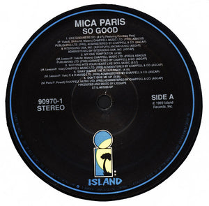 Mica Paris : So Good (LP, Album)